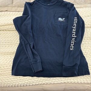 Vineyard Vines Classic Navy Tee